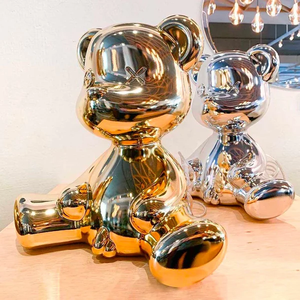 Teddy boy lamp métal - Qeeboo