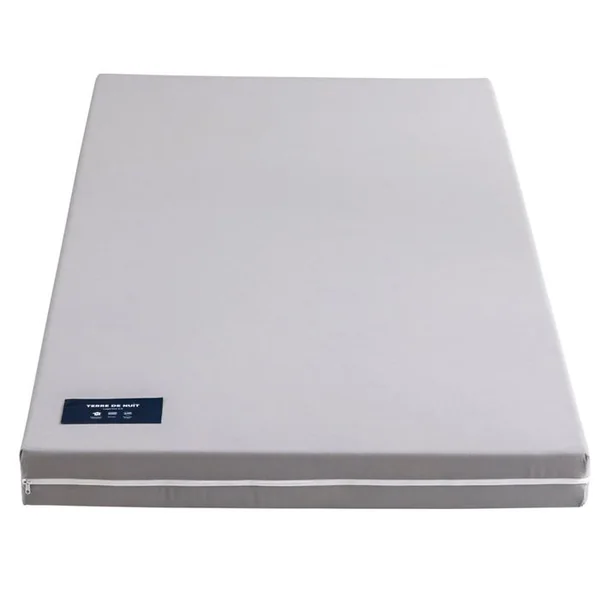 TERRE DE NUIT Matelas Mousse d'appoint 70x190 cm Légèreté 2.0 Epaisseur 10 cm Soutien Ferme