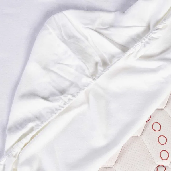 TERRE DE NUIT Protège Matelas Coton Bio Molleton Bonnet 27 80x190