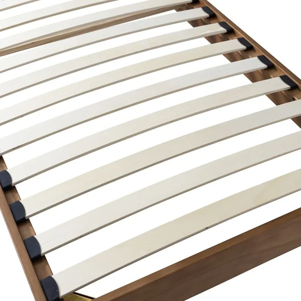 TERRE DE NUIT Sommier Kit En Bois Massif 13 Cm Noisette 90x190