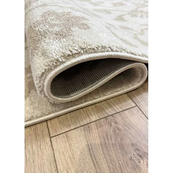 TOUTAPIS Tapis Oriental Coloré - Annecy 11 Beige - 200x290 Cm