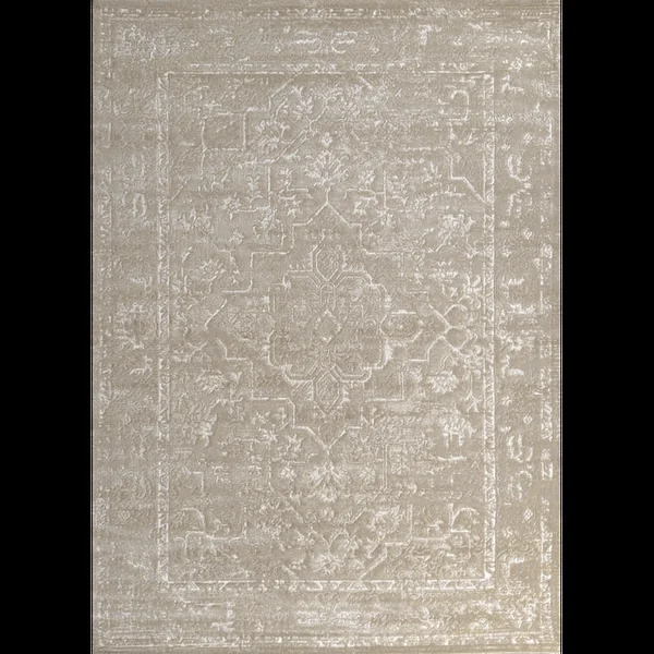 TOUTAPIS Tapis Vintage - Marseille 520 Beige - 200x290 Cm