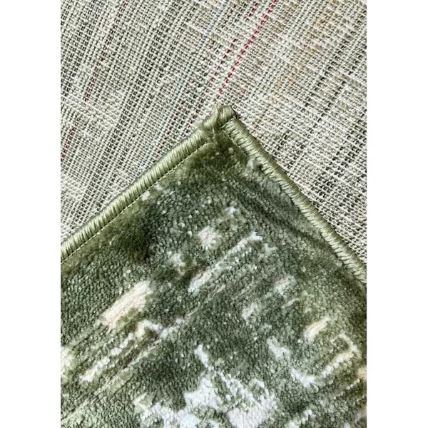 TOUTAPIS Tapis Vintage - Marseille 520 Vert - 200x290 Cm