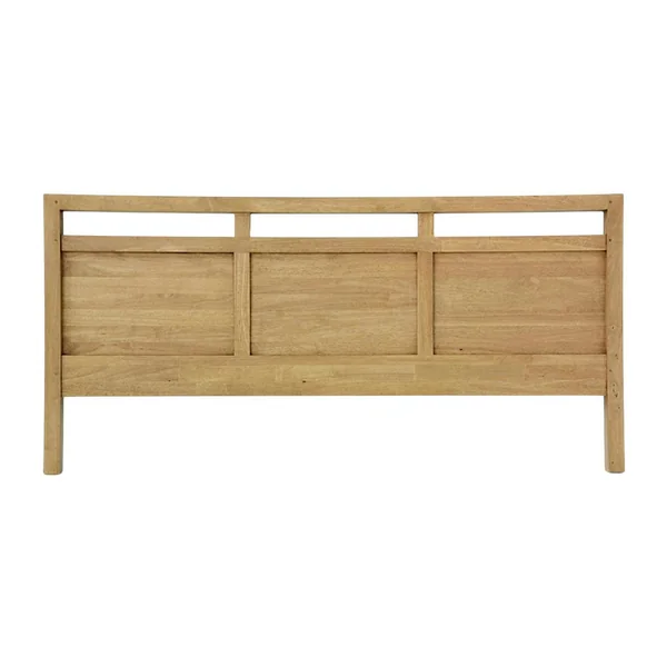 Tête de lit Hévéa pour lit couchage 140 166x4,5x80cm HELENA