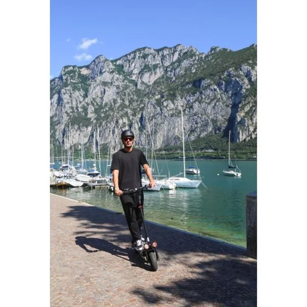 URBANGLIDE Ecross Pro Boost 2 — Trottinette Électrique Tout‑terrain Double Moteur 1600w, 48v 13ah