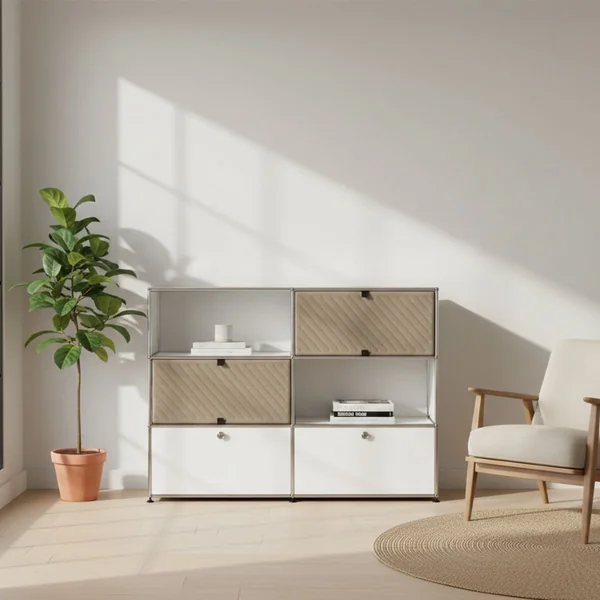 USM Haller Soft Panel - Rainures diagonales - USM