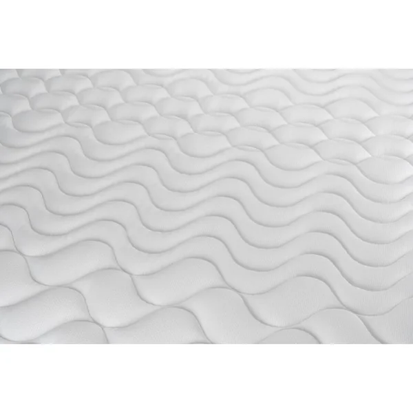 VITALIT Ensemble Vitalpower Zen 140 X 200 Cm Sommier Kit Blanc - Mousse Polyuréthane à Mémoire De Forme