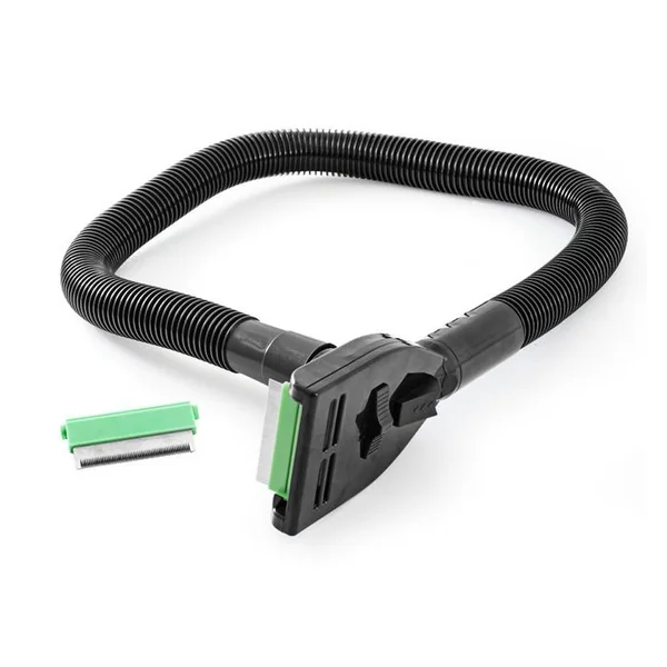 VORTEX Aspirateur Traineau Sans Sac Avec Brosse Pour Animaux ZII Black