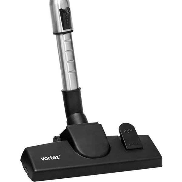 VORTEX Aspirateur Traineau Sans Sac Avec Brosse Pour Animaux ZII Black