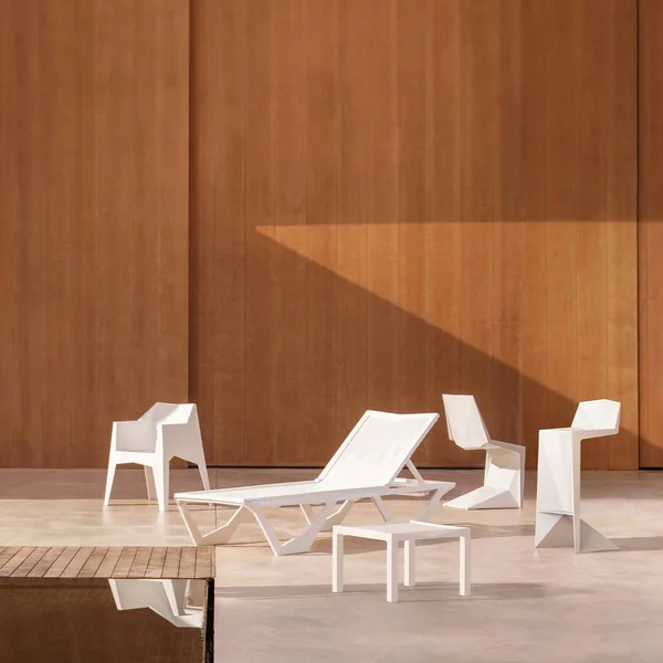 Voxel chaise (x4) - Vondom