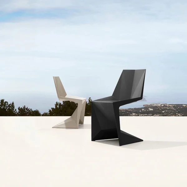 Voxel chaise (x4) - Vondom