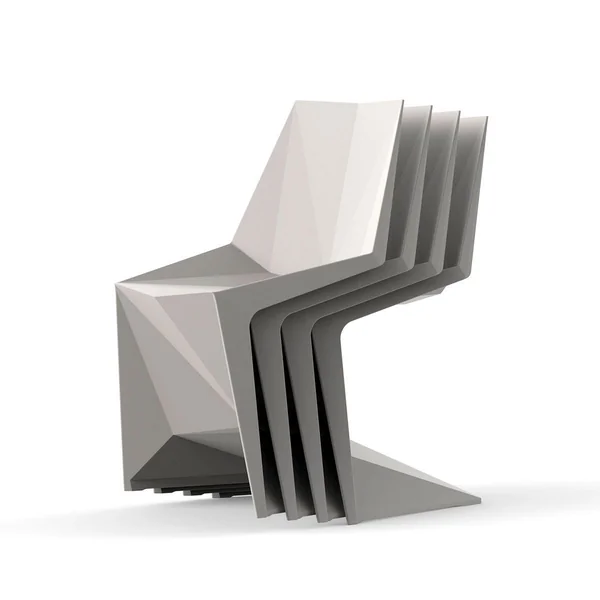 Voxel chaise (x4) - Vondom