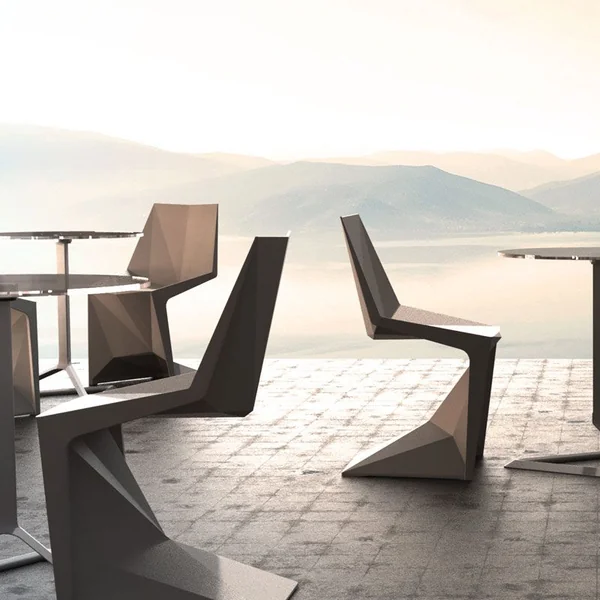 Voxel chaise (x4) - Vondom