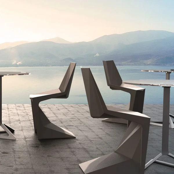 Voxel chaise (x4) - Vondom