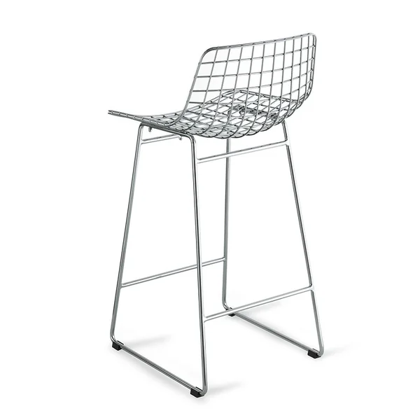 Wire Bar Stool W- Hk Living