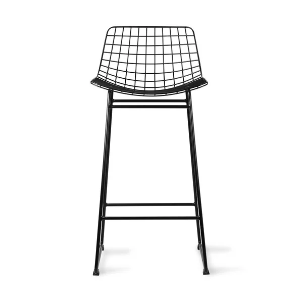 Wire Bar Stool W- Hk Living