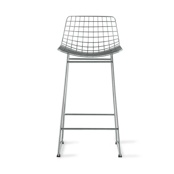 Wire Bar Stool W- Hk Living
