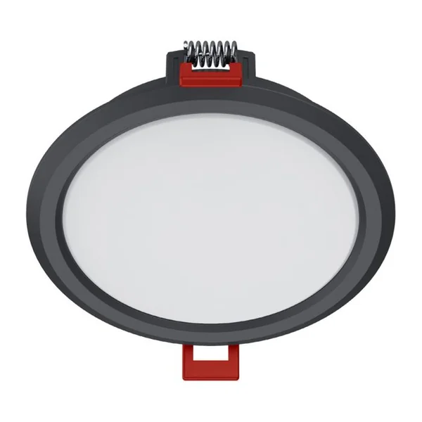 XANLITE Downlight Rond - Spot LED Extra Plat Encastrable/en Saillie – Cons. 6w/800 Lumens – Cct