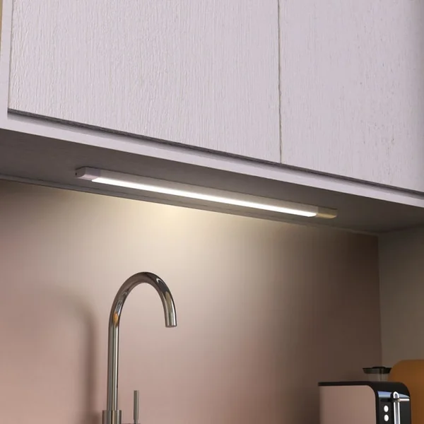 XANLITE Réglette De Placard - Extra Plate 61 Cm - Blanc Neutre - 1300 Lumens