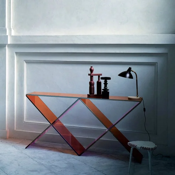 XX Console - Glas Italia